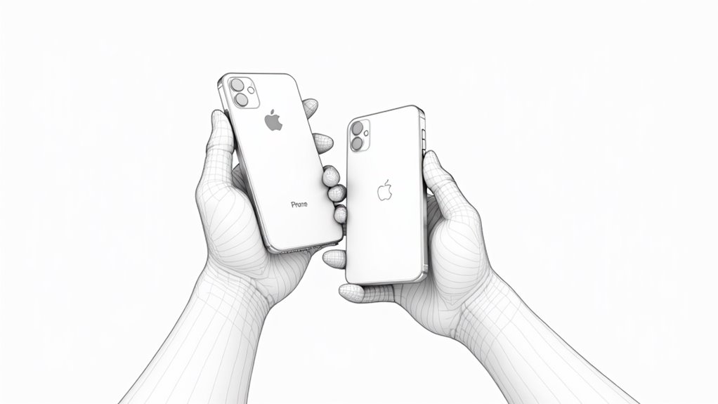 key differences between models