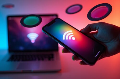 share internet from iphone