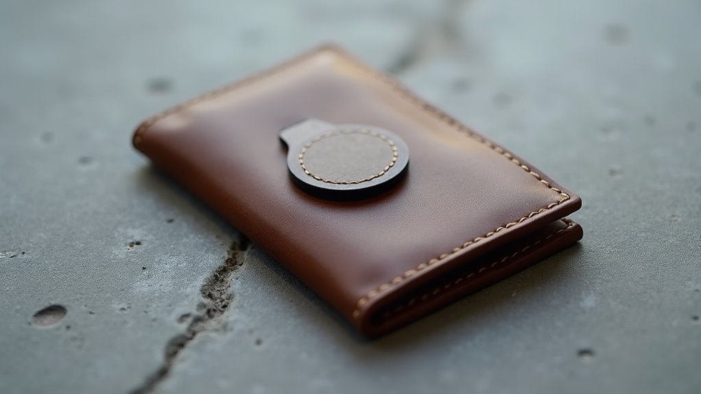 test zasięgu portfela z AirTagiem