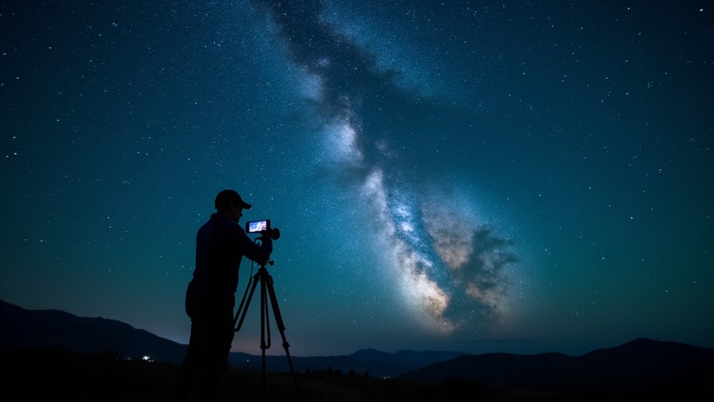wskazówki dotyczące astrofotografii dla iPhone'a
