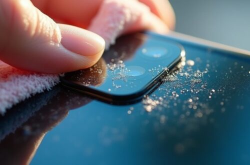 rozwiązanie problemu rozmazanych zdjęć na iphone