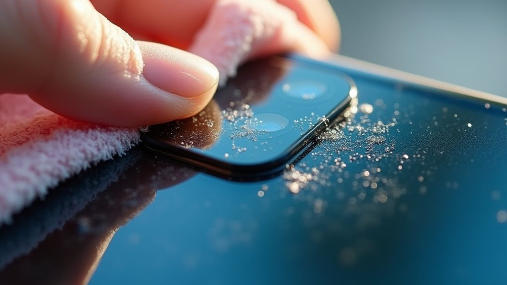 rozwiązanie problemu rozmazanych zdjęć na iphone