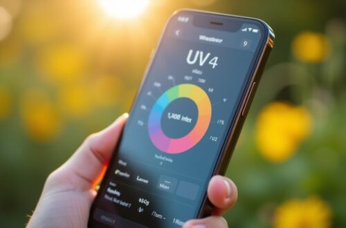 sprawdź poziom promieniowania UV