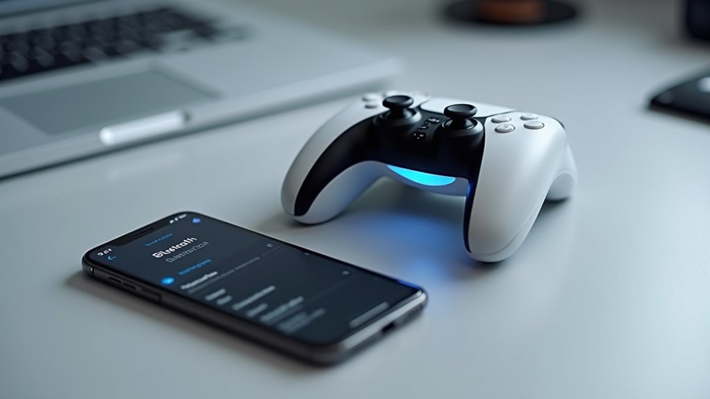potwierdź połączenie bluetooth kontrolera