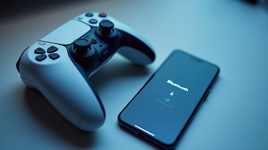 podłącz kontroler ps5 do iphone'a