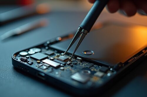 wskazówki dotyczące samodzielnej naprawy iPhone'a