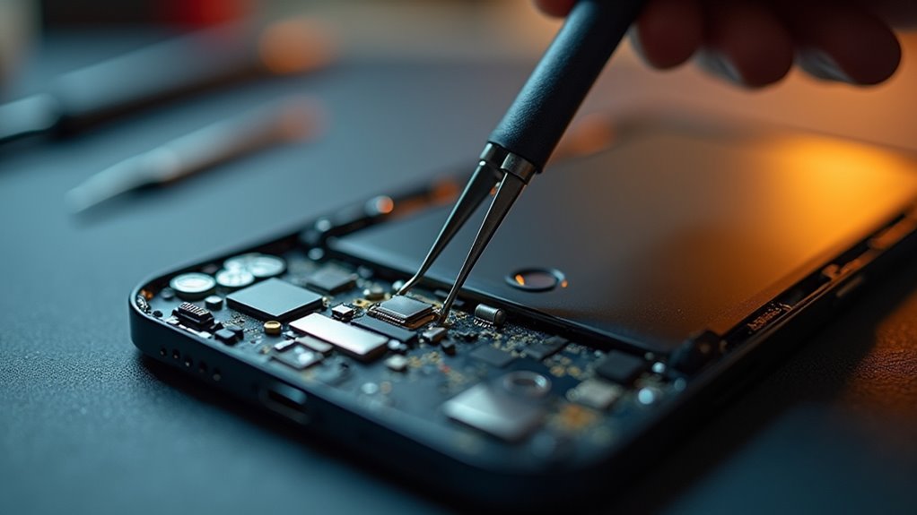 wskazówki dotyczące samodzielnej naprawy iPhone'a