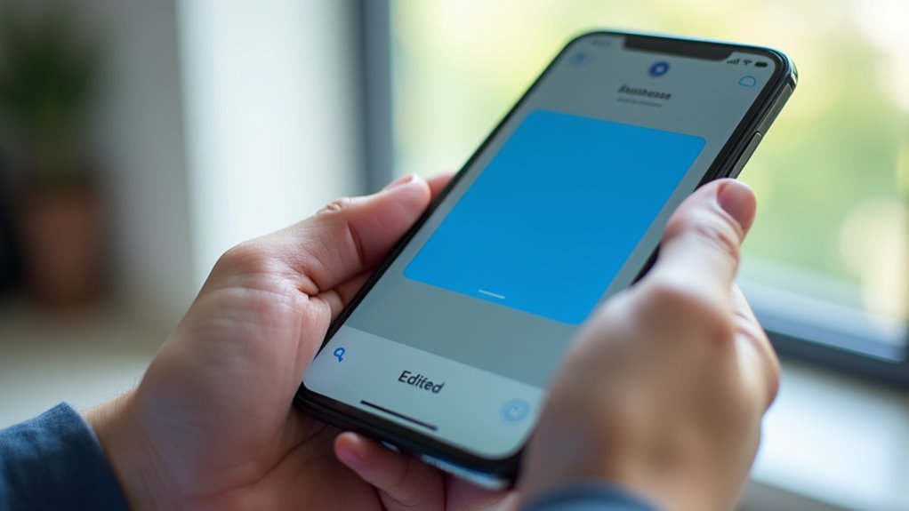 łatwa edycja wysłanych wiadomości iMessage