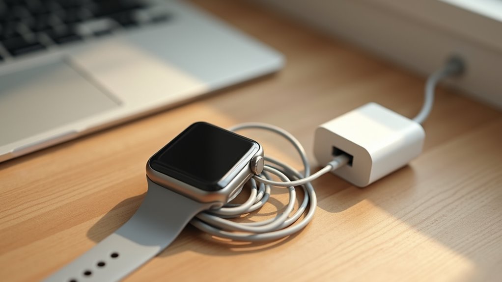 szybsze ładowanie apple watch