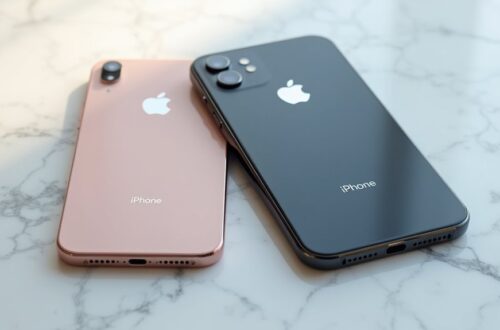 pierwszy iphone kontra najnowszy model