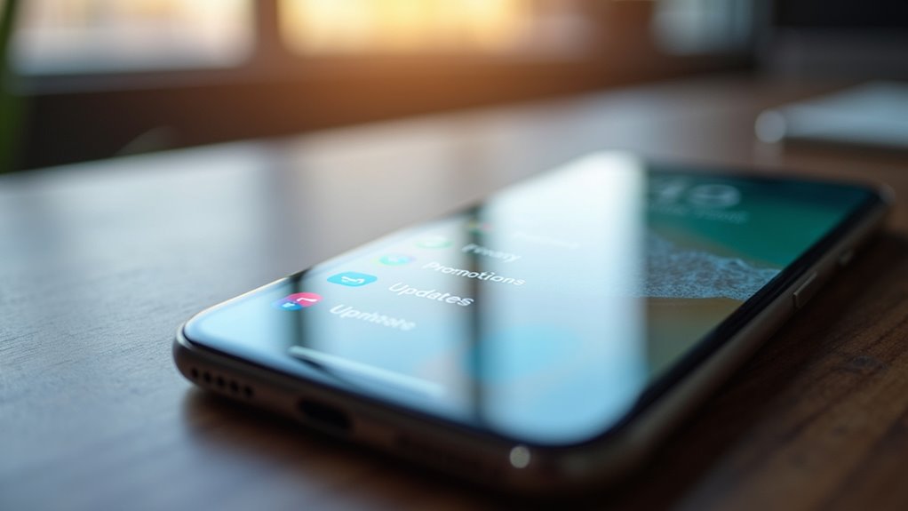 funkcja inteligentnej kategoryzacji w systemie iOS 19