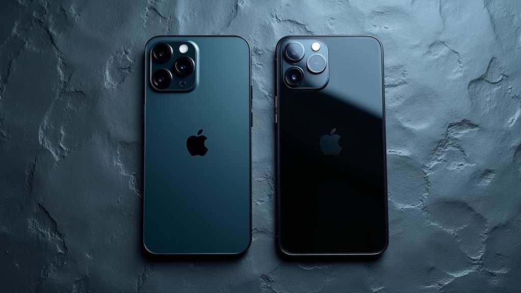 porównanie iPhone'ów na przestrzeni czasu