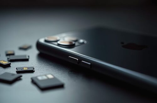 iPhone nie posiada slotu na kartę pamięci
