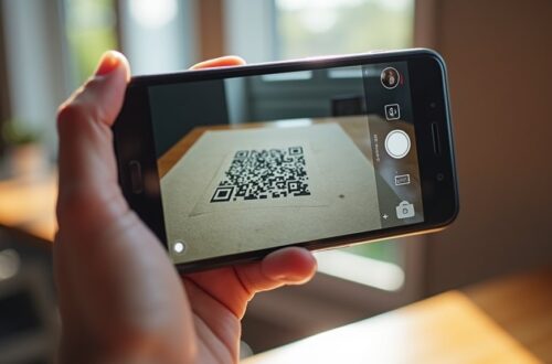 skanowanie kodów QR na iPhonie