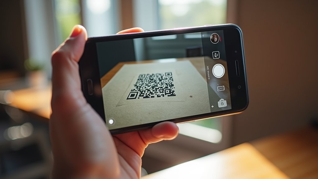 skanowanie kodów QR na iPhonie