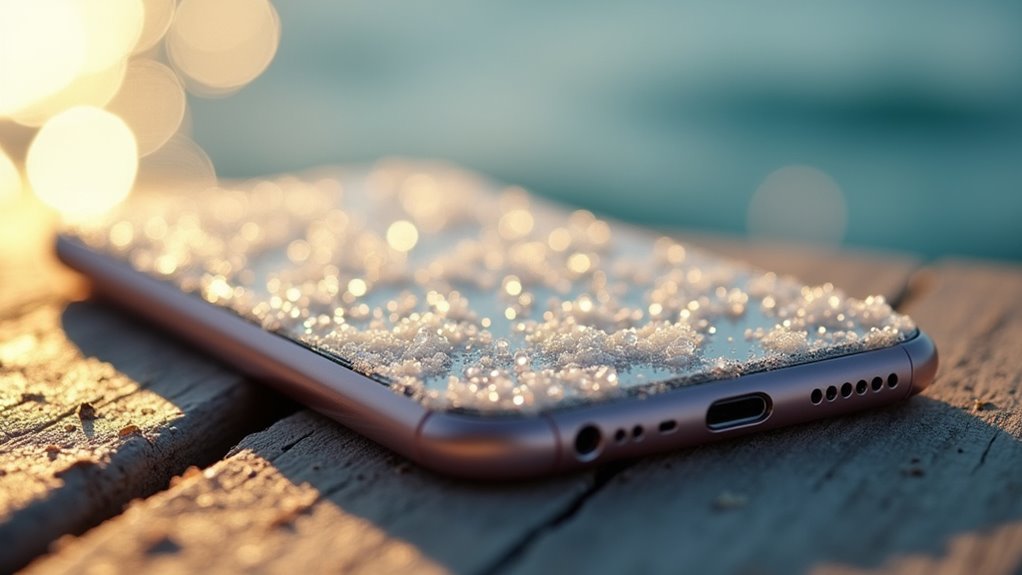 wskazówki dotyczące ratowania iphone'a po kontakcie ze słoną wodą