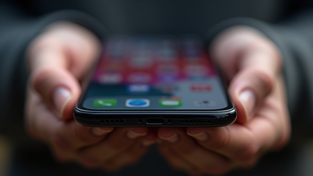 ikony paska stanu iPhone'a