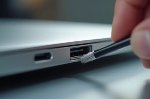 dbaj ostrożnie o port usb-c