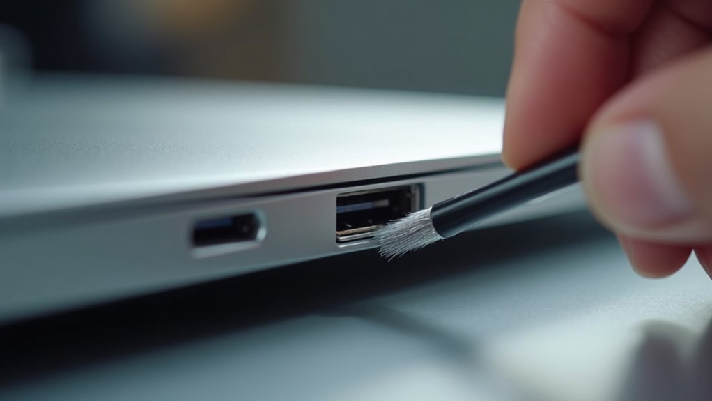 dbaj ostrożnie o port usb-c