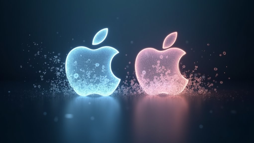 połącz dwa Apple ID