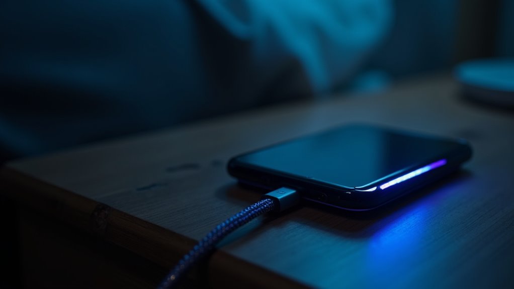 Ładowanie nocne szkodzi baterii