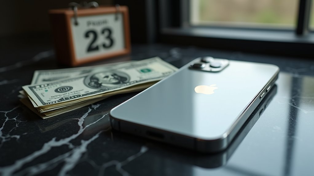 ceny starszych iphone'ów spadają