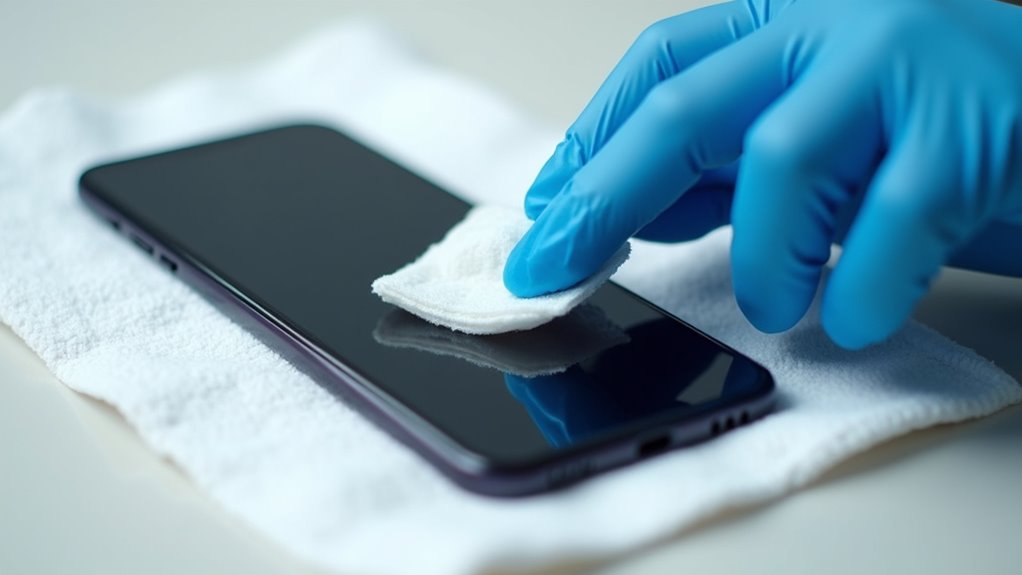 bezpiecznie zdezynfekuj swojego iphone'a