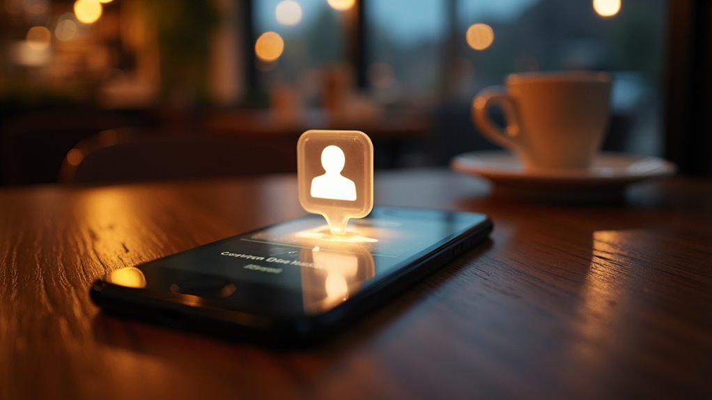 udostępnianie haseł przez airdrop