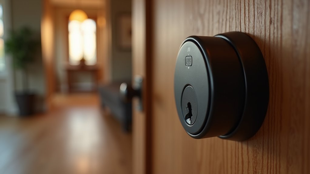 inteligentne zamki zwiększają bezpieczeństwo domu