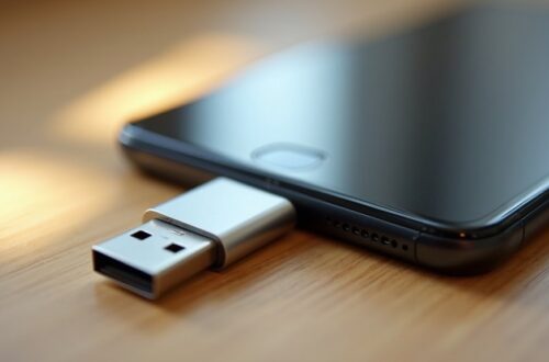 przesyłanie zdjęć na USB-C