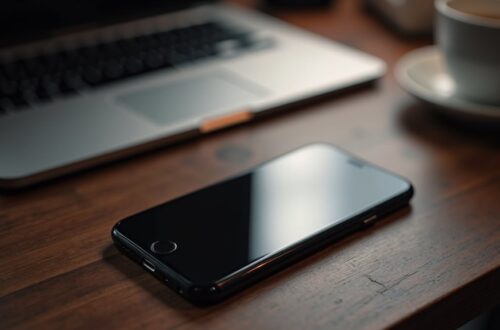 użyj iphone'a jako gładzika