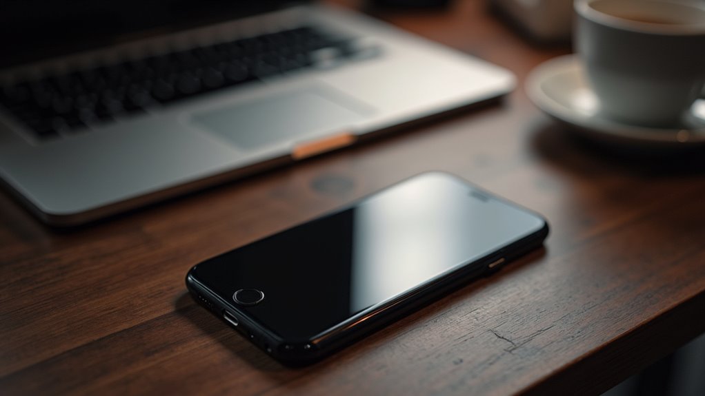 użyj iphone'a jako gładzika