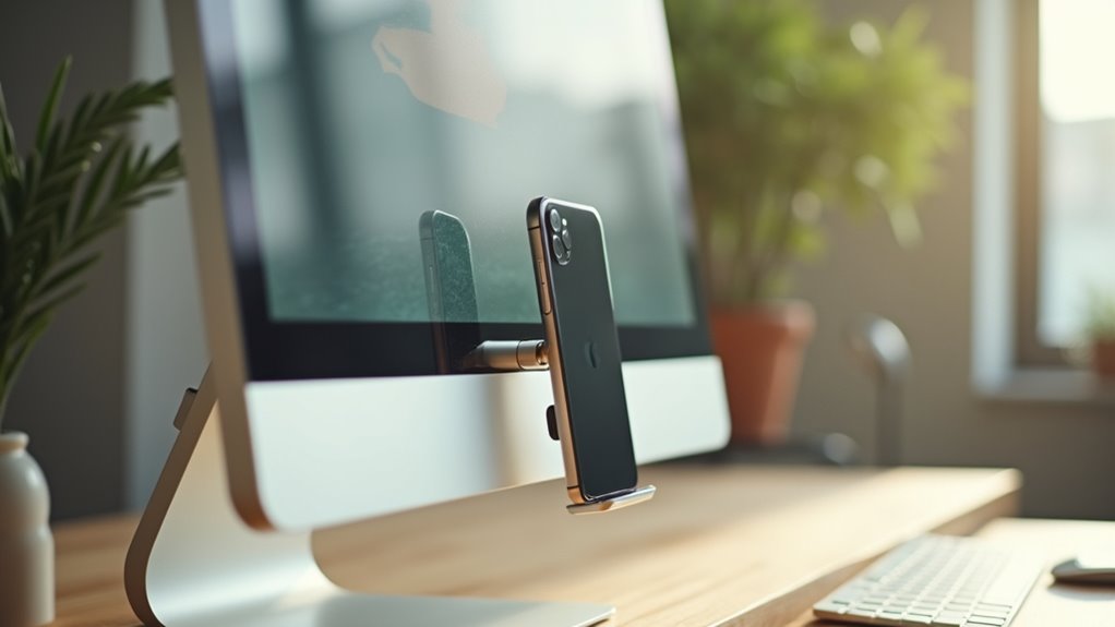 używanie iphone'a jako kamery internetowej