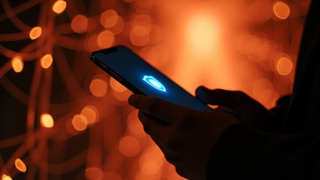 VPN chroni dane na telefonie iPhone